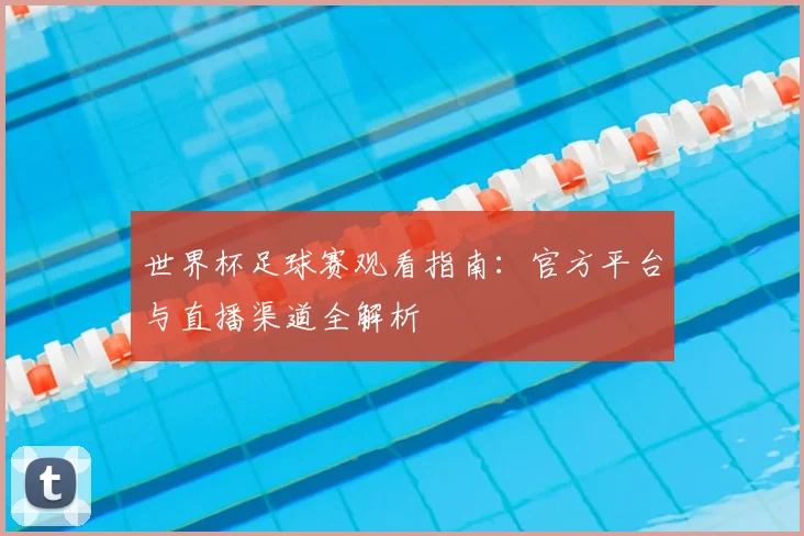 世界杯足球赛观看指南：官方平台与直播渠道全解析