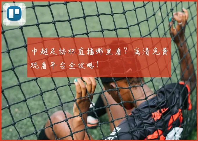 中超足协杯直播哪里看？高清免费观看平台全攻略！