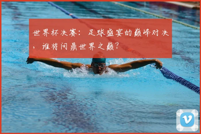 世界杯决赛：足球盛宴的巅峰对决，谁将问鼎世界之巅？
