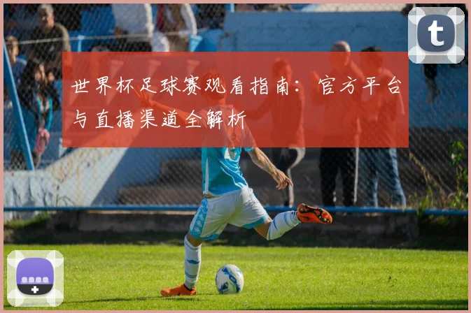 世界杯足球赛观看指南:官方平台与直播渠道全解析